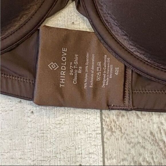 Third Love 24/7 Classic T-Shirt Bra 42E - Picture 3 of 4